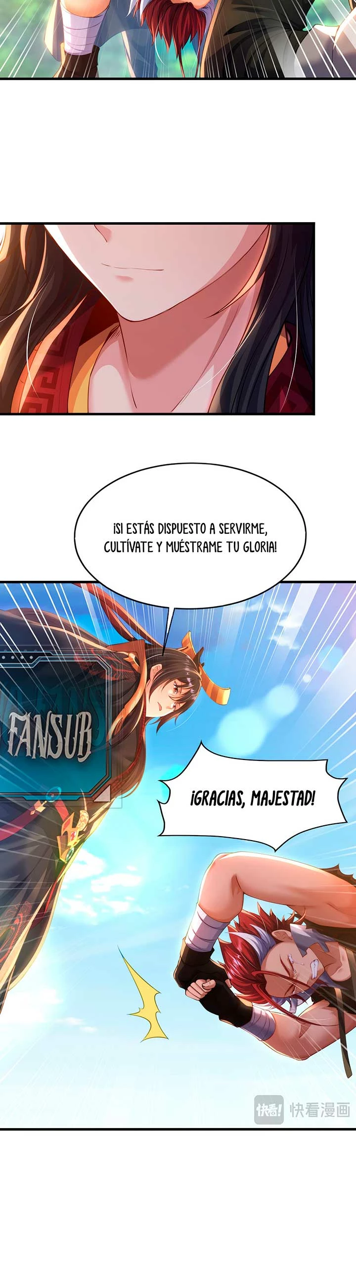 ¡El Regreso Del Emperador Inmortal Qin! > Capitulo 6 > Page 251